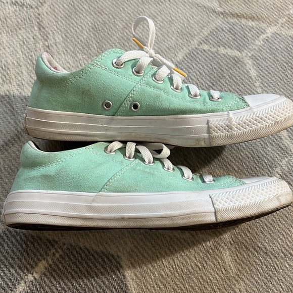 Size 8 Converse turquoise - Picture 2 of 7